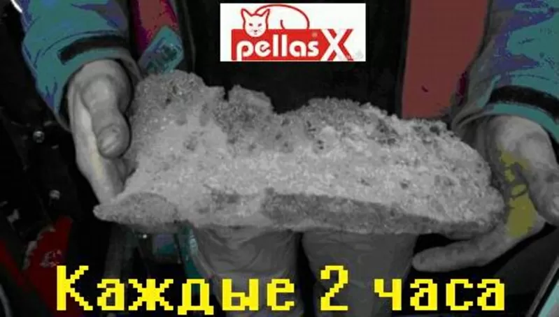 Пеллетные горелки Pellas