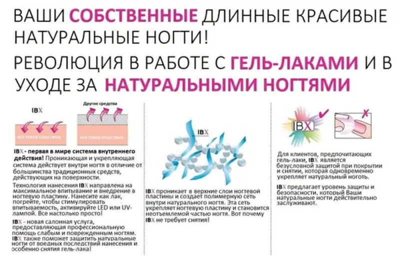 IBX-восстановление и укрепление ногтей. г.Одесса 3