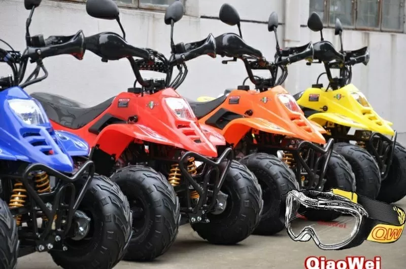 Взрывной  Квадроцикл детский Atv Hl-A414 110cc 2