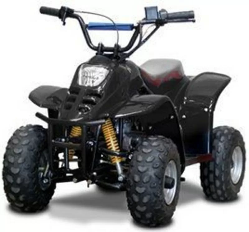 Взрывной  Квадроцикл детский Atv Hl-A414 110cc 3