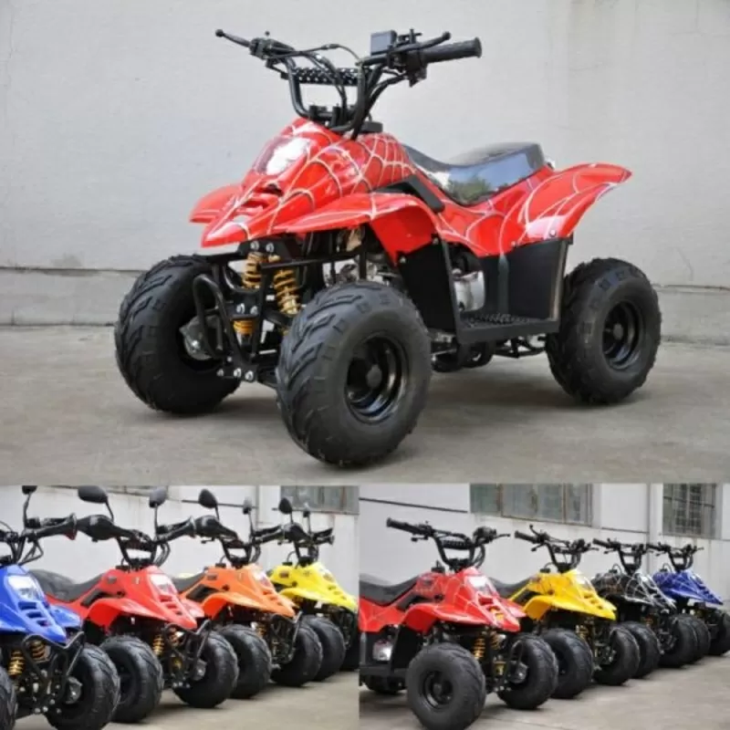 Взрывной  Квадроцикл детский Atv Hl-A414 110cc 4