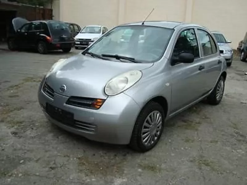 авторазборка б.у автозапчасти запчасти nissan micra k12 6