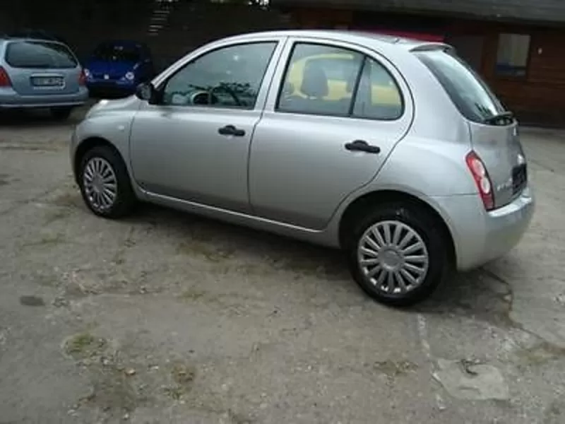 авторазборка б.у автозапчасти запчасти nissan micra k12 7