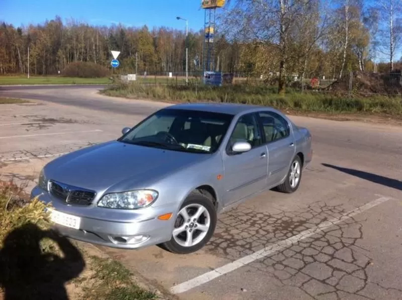 Авторазборка запчасти nissan maxima QX-33 2