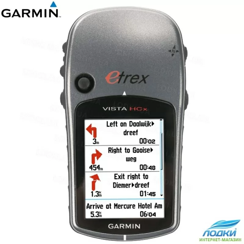 GPS навигатор Garmin eTrex Vista HCx туристический 2