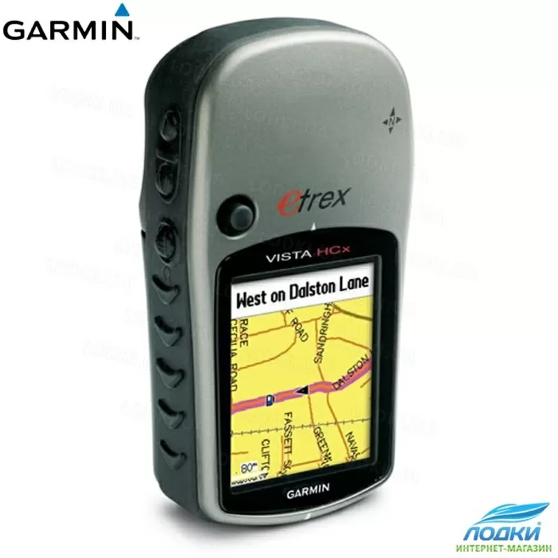 GPS навигатор Garmin eTrex Vista HCx туристический 3