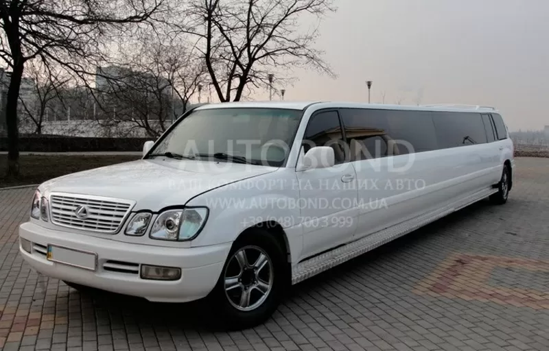 По удивительной цене LEXUS LIMO-80-120 у.е./час от компании  AUTOBOND®