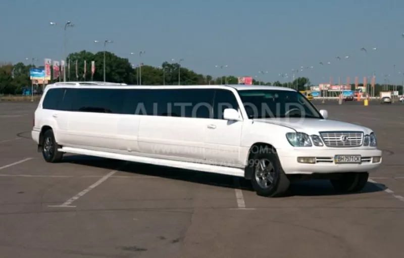 По удивительной цене LEXUS LIMO-80-120 у.е./час от компании  AUTOBOND® 3