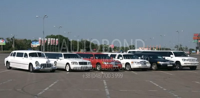 По удивительной цене LEXUS LIMO-80-120 у.е./час от компании  AUTOBOND® 7