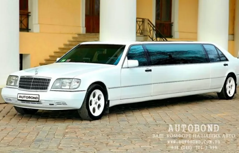 По удивительной цене LEXUS LIMO-80-120 у.е./час от компании  AUTOBOND® 10