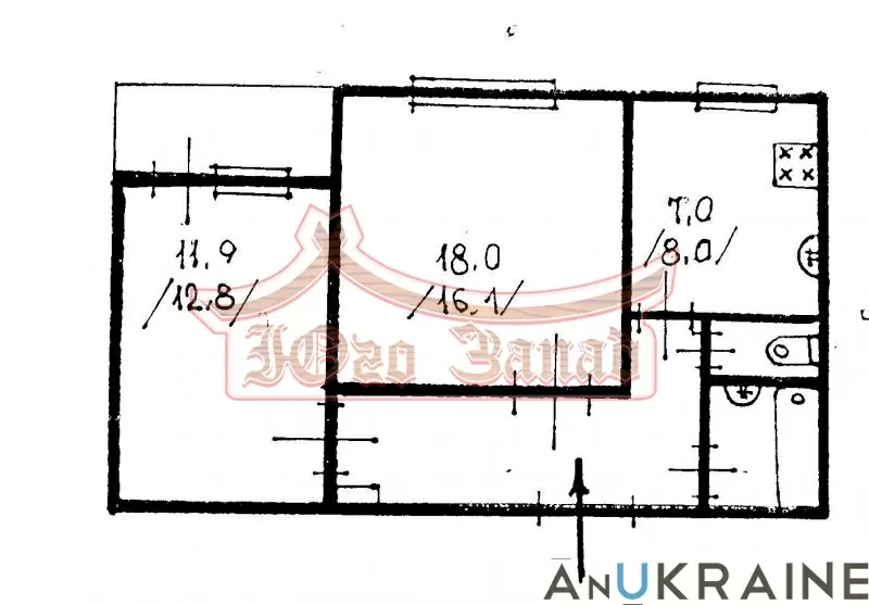 Продам срочно 2-х комн. квартиру на М. Жукова,  спец.проект