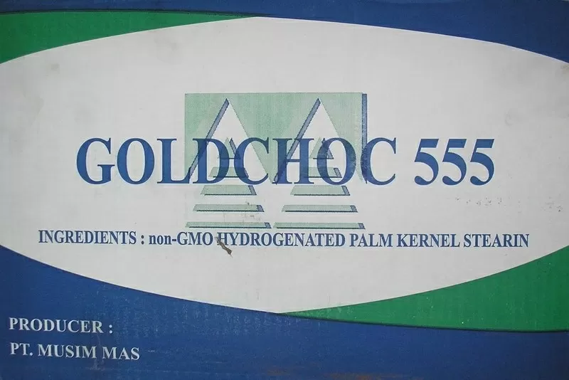 Заменитель какао-масла GoldChoco 555
