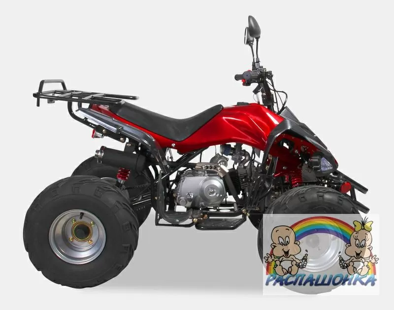 Взрывной  Детский квадроцикл ATV 125 SPORT 4