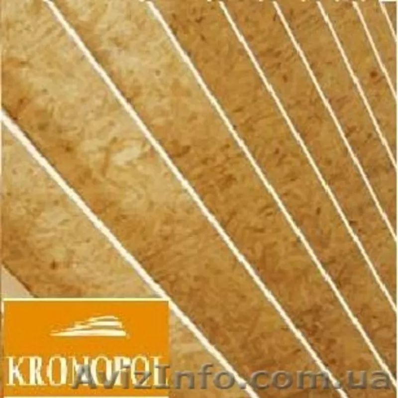 Продам плиту OSB-3 Kronopol (Польша)