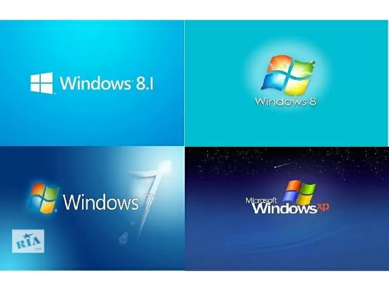Установка Windows 7,  8.1,  ХР,  Настройка WI-FI роутеров,  Гарантия работ