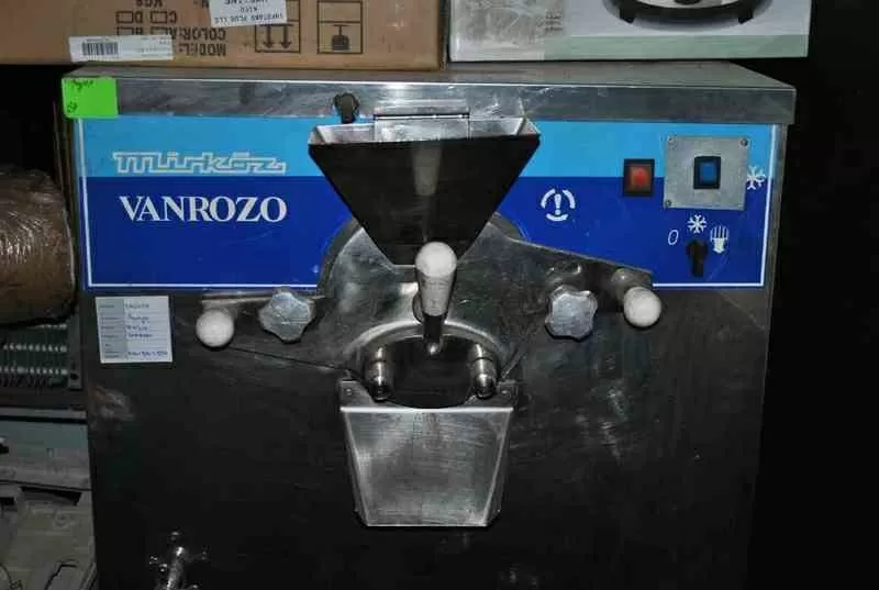 Купить фризер для мороженного бу Vanrozo MHF-31