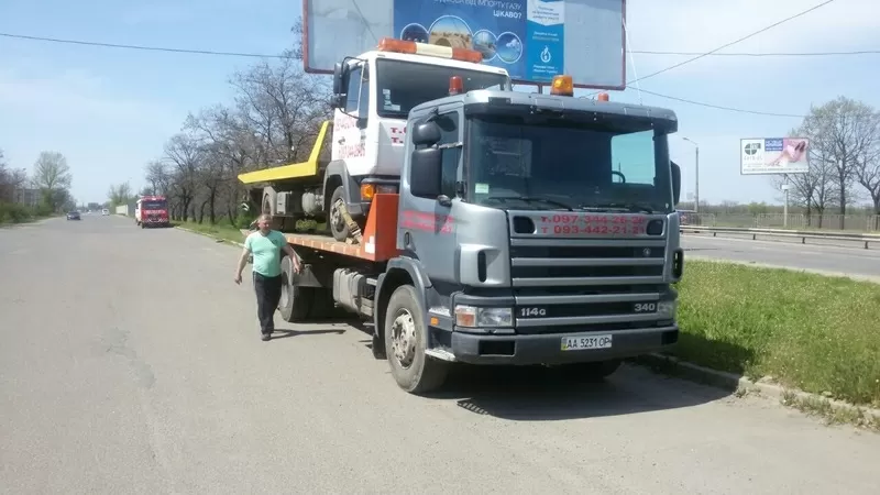 Услуги эвакуатора в Одессе и Одесской области  14