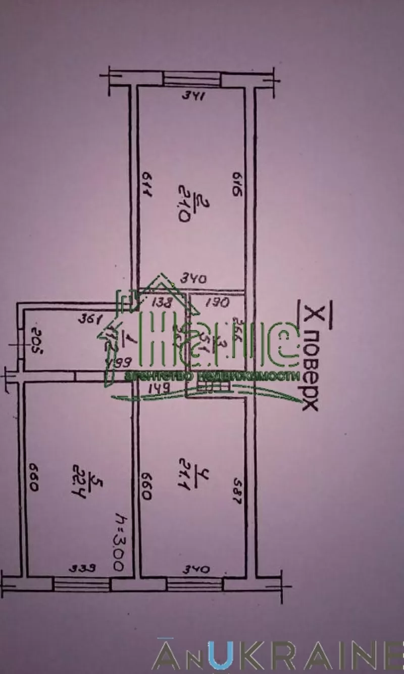 2-комнатная с видом на море в Аркадийском переулке.