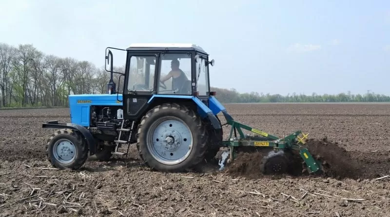 борона прицепная ДАН-3.1-П к трактору дископлуг ДАН-3.1-П