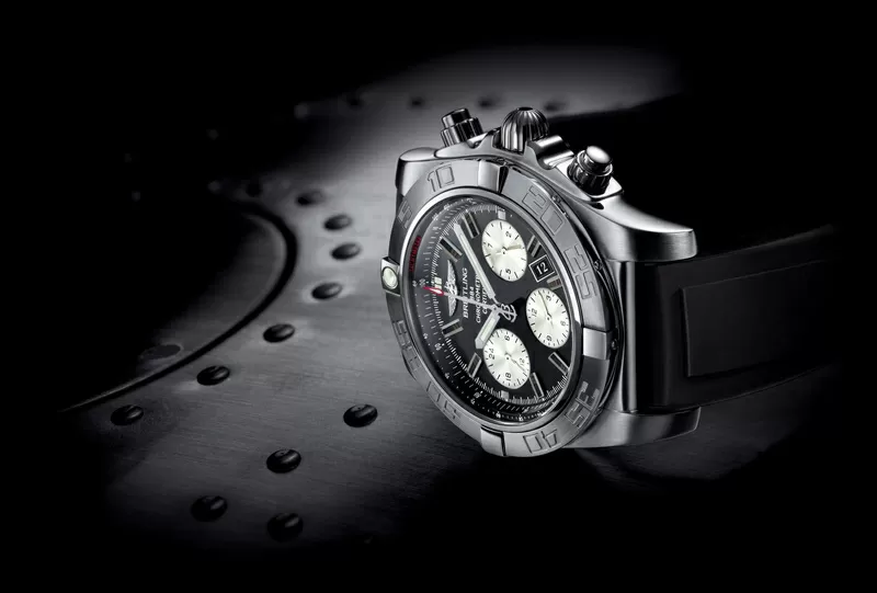 Мужские часы Breitling Chronomat. Бесплатная доставка!   (скидка 63%) 3