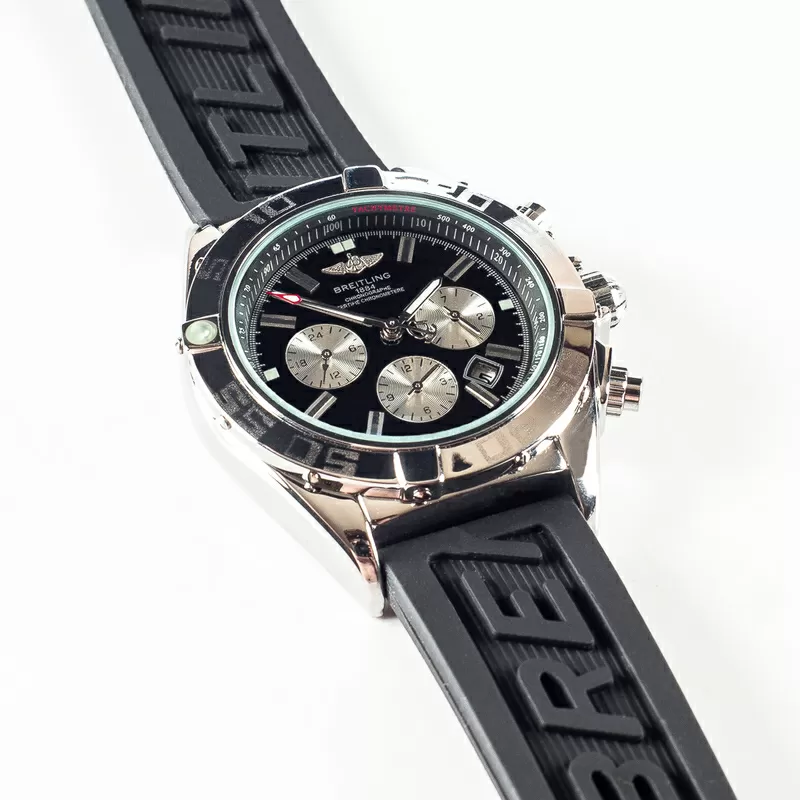 Мужские часы Breitling Chronomat. Бесплатная доставка!   (скидка 63%) 4