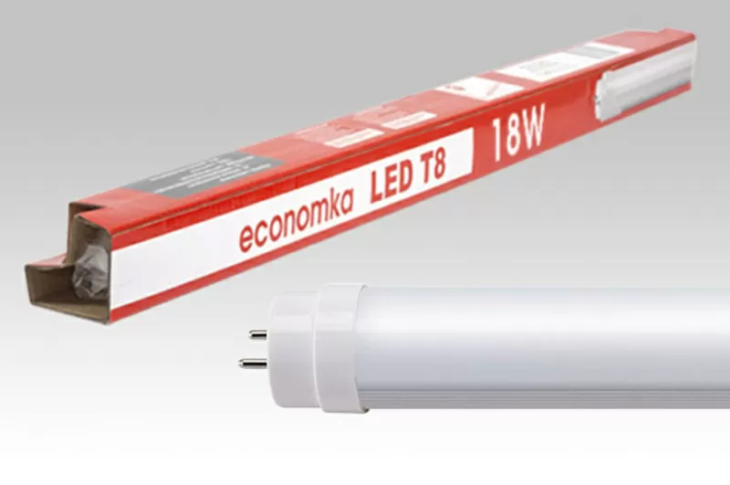 Cветодиодные лампы Economka LED T8 Professional 18Вт