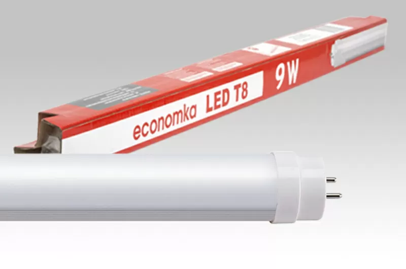Cветодиодные лампы Economka LED T8 Professional 9Вт