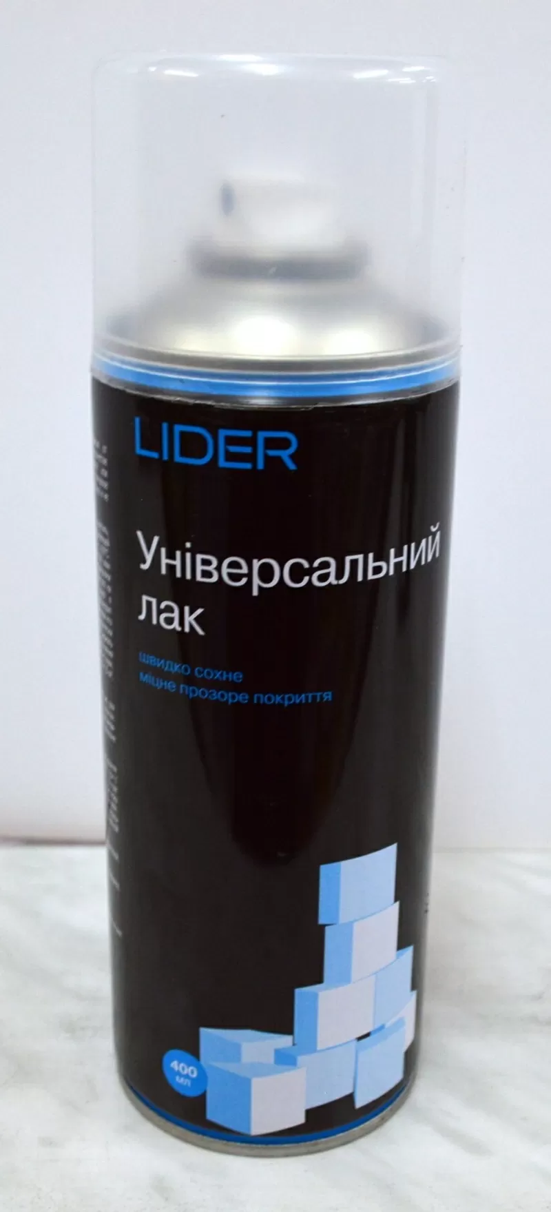 Аэрозольный универсальный лак Lider