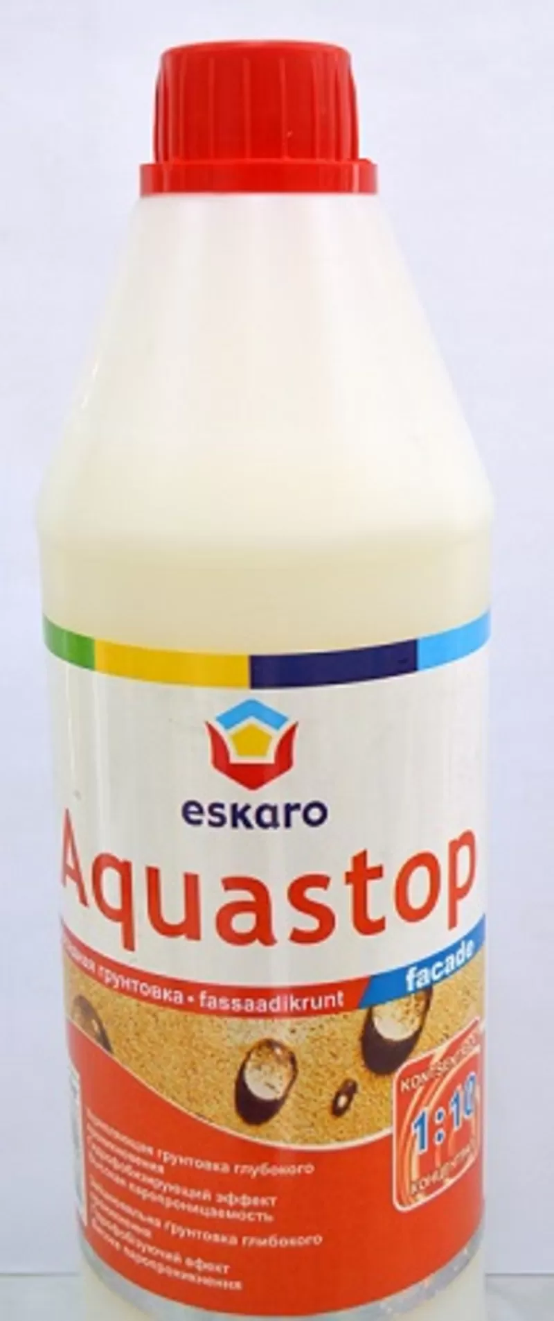 Фасадная грунтовка Aquastop Façade Eskaro  