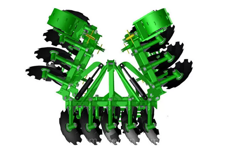 Дископлуг 5, 5 прицепной для трактора борона ДАН-5.5-П 2