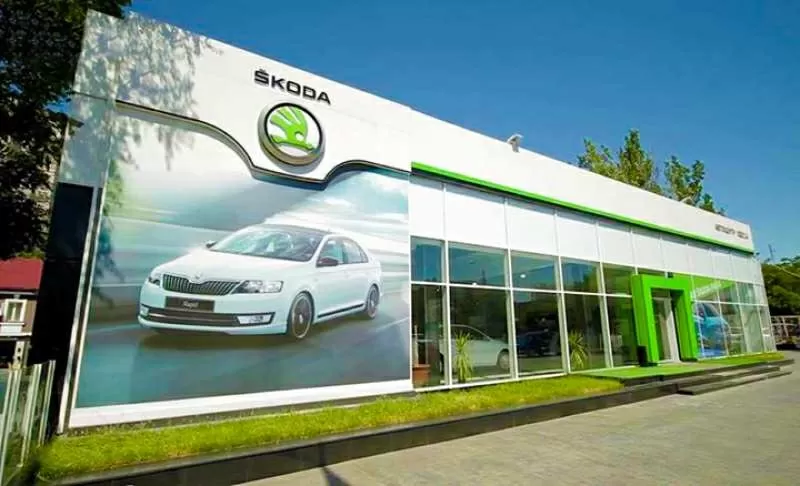 Тест-драйв Skoda Octavia,  Skoda Fabia!