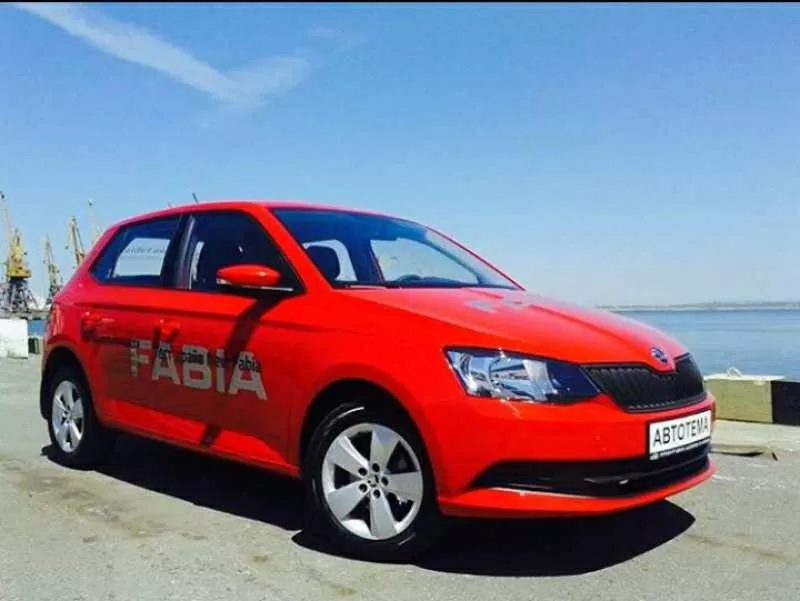 Тест-драйв Skoda Octavia,  Skoda Fabia! 2