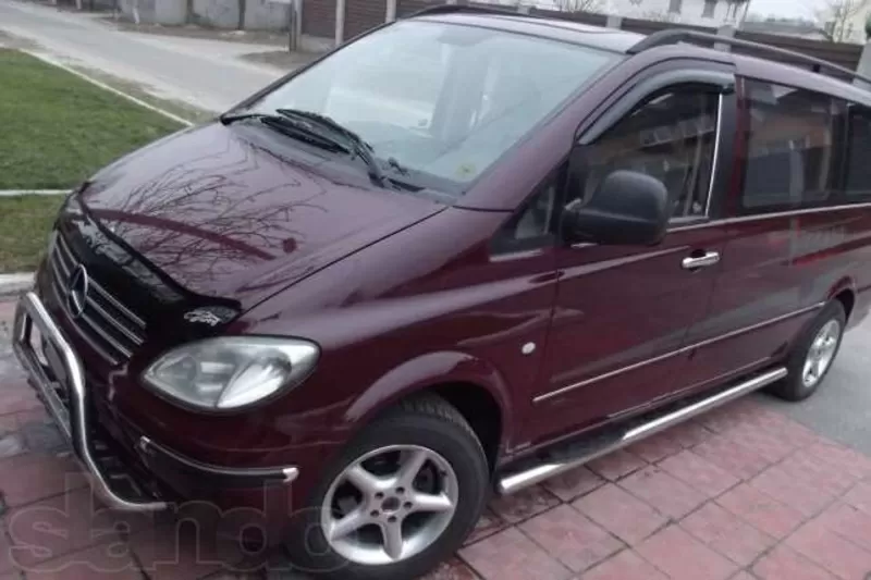 обслуживание и ремонт микроавтобусов Mercedes-Benz и  Volkswagen 6