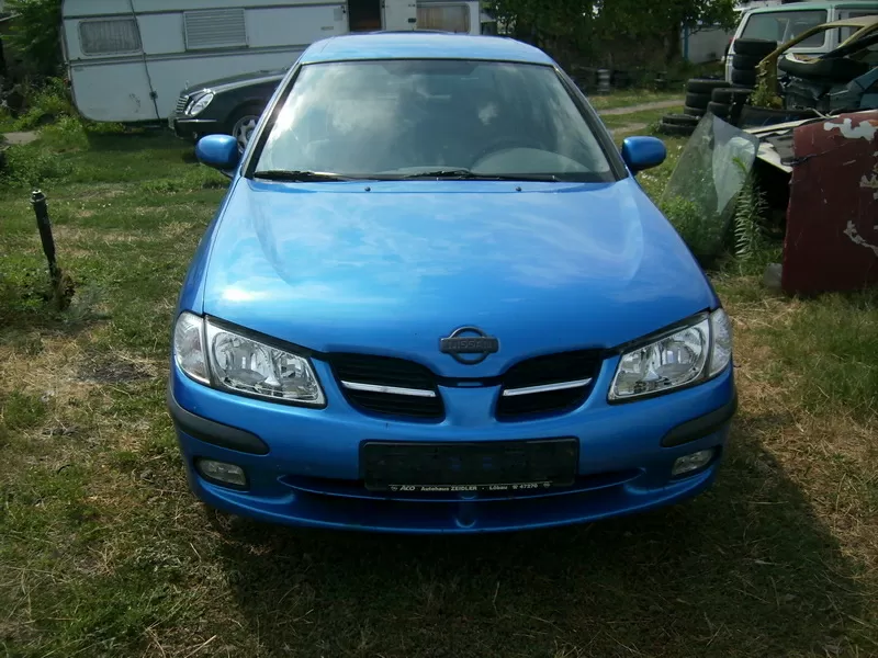 авторазборка запчасти nissan almera N-16