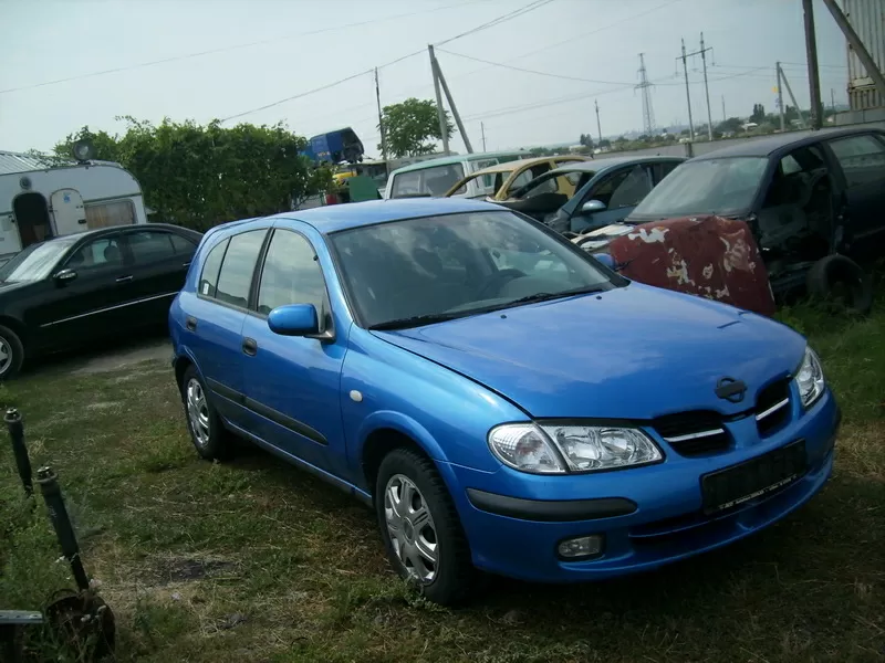 авторазборка запчасти nissan almera N-16 3