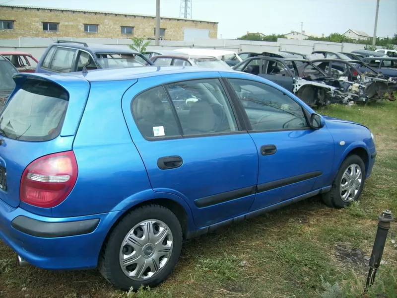 авторазборка запчасти nissan almera N-16 4