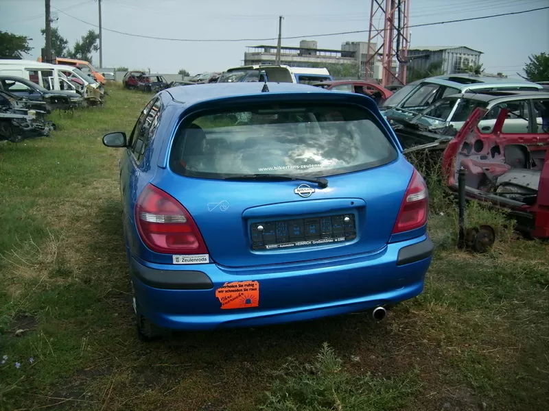 авторазборка запчасти nissan almera N-16 5