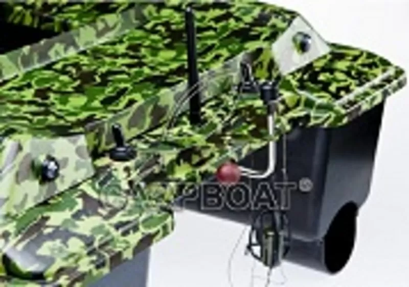 Прикормочный кораблик Carpboat Deluxe