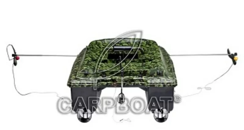 Прикормочный кораблик Carpboat Deluxe 2