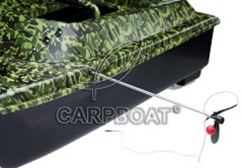 Прикормочный кораблик Carpboat Deluxe 3