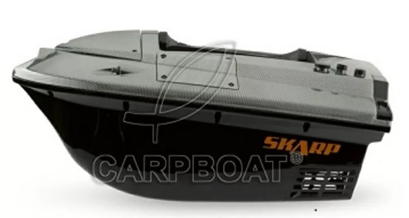 Кораблик для прикормки Carpboat Skarp Carbon 2, 4GHz NEW 3