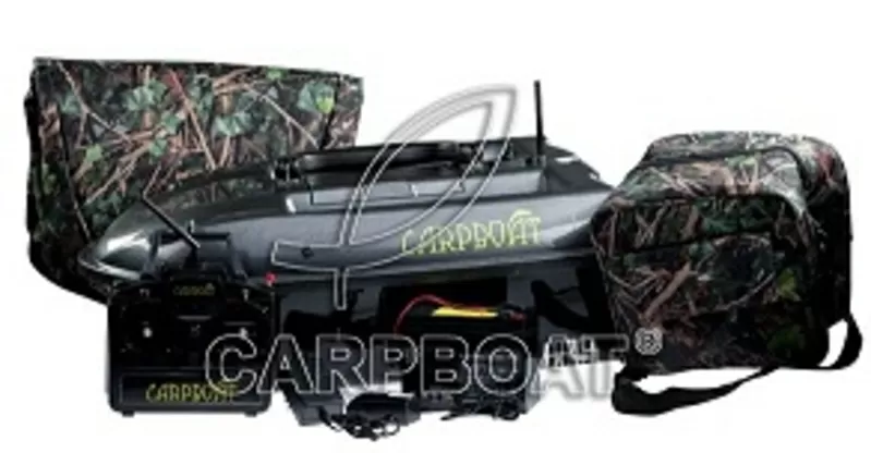 Кораблик для прикормки Carpboat Carbon 2, 4GHz 4