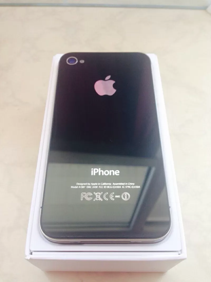 IPhone 4s 64 gb Neverlock Black 4