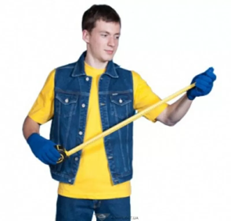 Жилет джинс СПЕЦИАЛИСТ