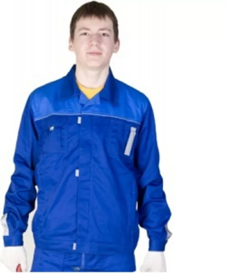 Куртка СИТИ-МАСТЕР,  электрик/василек