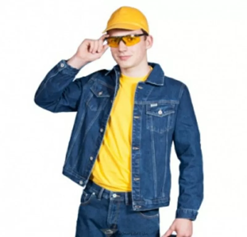 Куртка джинс СПЕЦИАЛИСТ