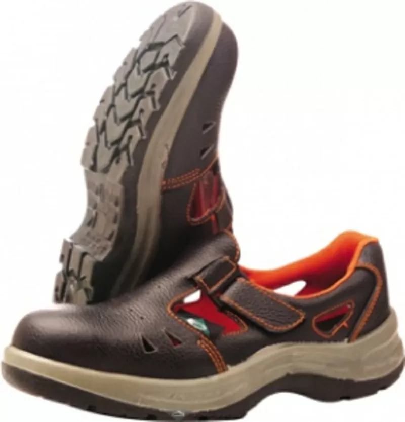 Сандалии рабочие МАТАДОР, мет.носок, S1