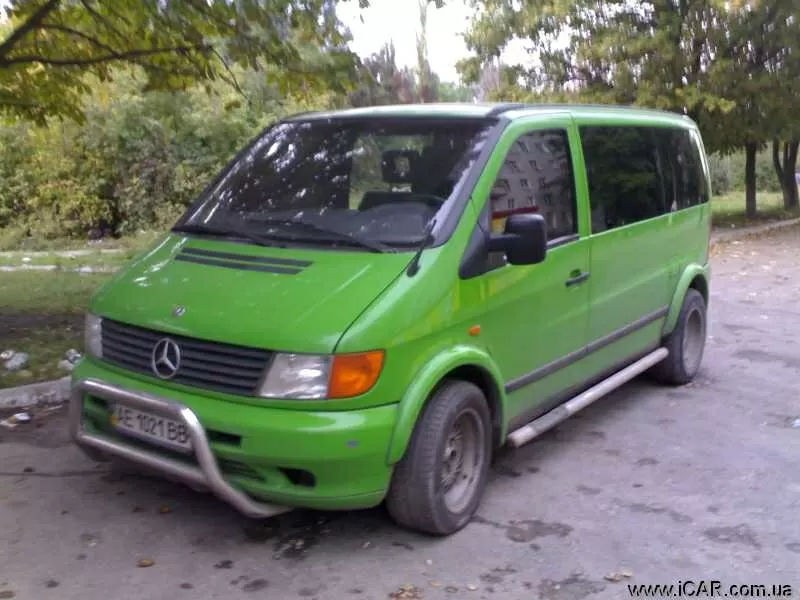 Mercedes-Benz и Volkswagen микроавтобусы ремонт , автозапчасти 3