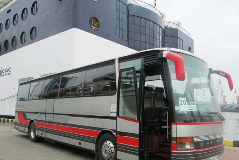 Заказ автобусов Setra Neoplan