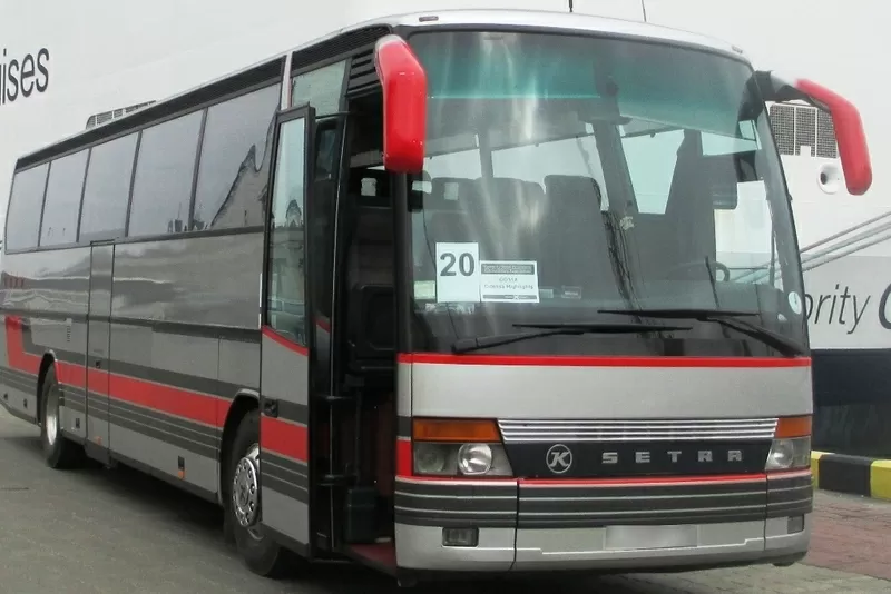Заказ автобусов Setra Neoplan 2